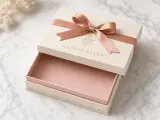 Premium Luxury Gift Boxes — opened or functional construction