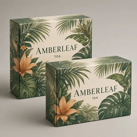 Printed Packaging — premium catalog hero photograph