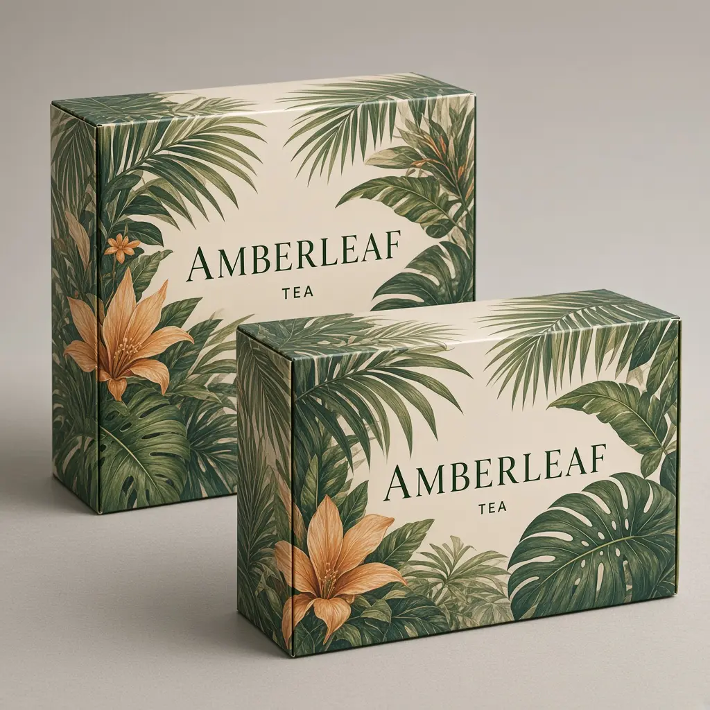 Printed Packaging — premium catalog hero photograph