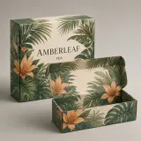 Printed Packaging — opened or functional construction