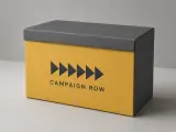 Promotional Packaging — alternative studio angle showing construction