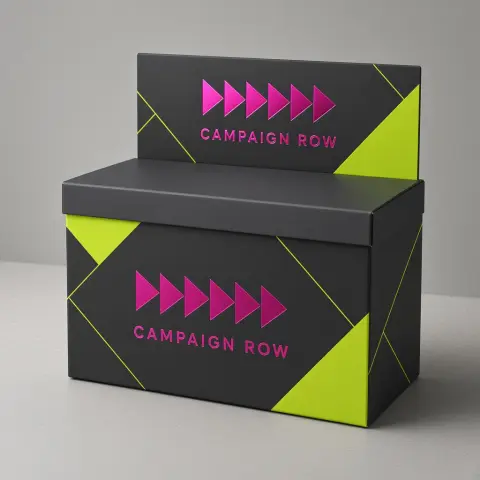 Promotional Packaging — premium catalog hero photograph