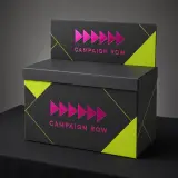 Promotional Packaging — in a realistic use setting