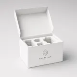 Protective Insert Cartons — opened or functional construction