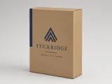 Reverse Tuck Boxes — alternative studio angle showing construction