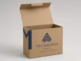Reverse Tuck Boxes — opened or functional construction