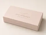 Scarf Boxes — alternative studio angle showing construction