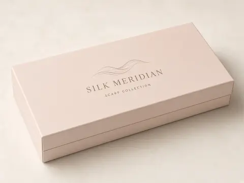 Scarf Boxes — premium catalog hero photograph