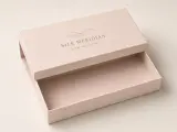 Scarf Boxes — opened or functional construction
