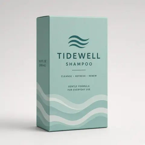 Shampoo Cartons — premium catalog hero photograph