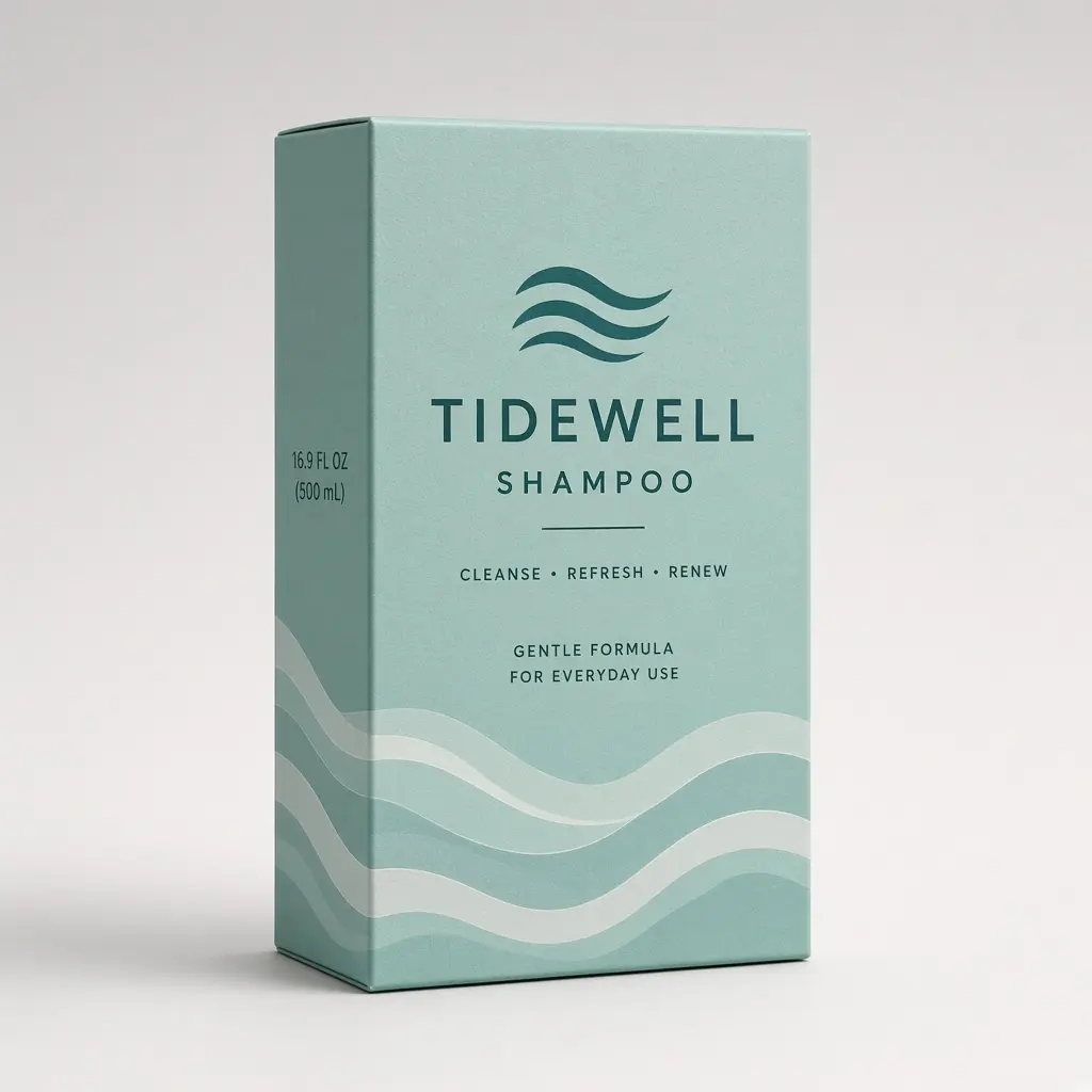 Shampoo Cartons — premium catalog hero photograph
