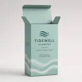 Shampoo Cartons — opened or functional construction