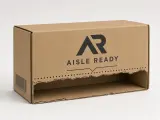 Shelf Ready Packaging — opened or functional construction
