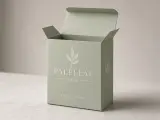 Skincare Boxes — opened or functional construction