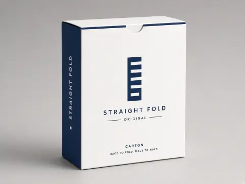 Straight Tuck Boxes — premium catalog hero photograph
