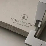 Sustainable Packaging — print, material or finishing detail