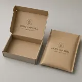 Sustainable Packaging — opened or functional construction