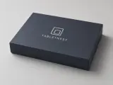 Tablet Packaging — alternative studio angle showing construction