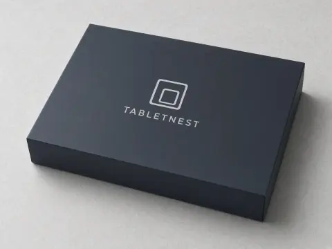 Tablet Packaging — premium catalog hero photograph