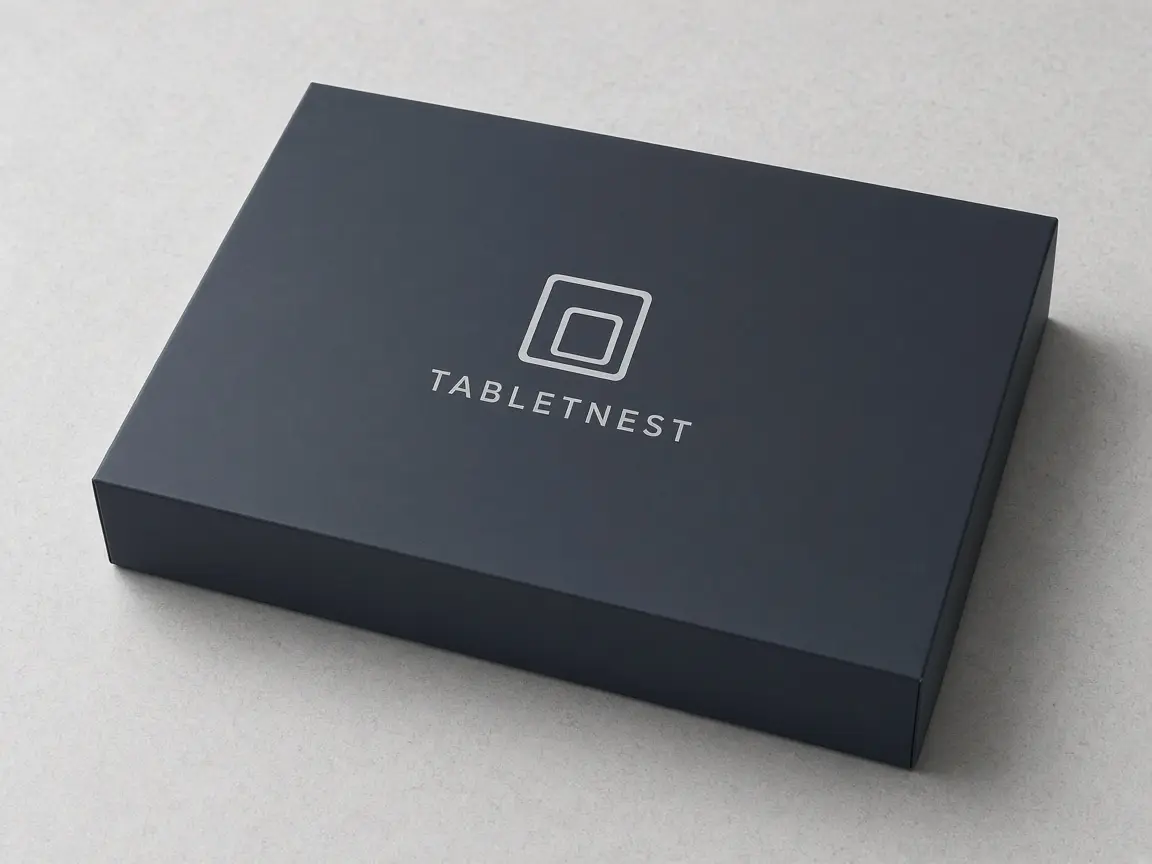 Tablet Packaging — premium catalog hero photograph