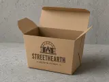Takeaway Boxes — opened or functional construction