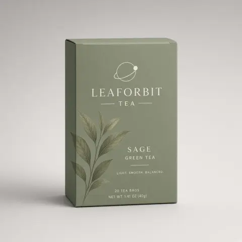 Tea Carton Boxes — premium catalog hero photograph
