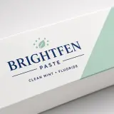Toothpaste Cartons — print, material or finishing detail