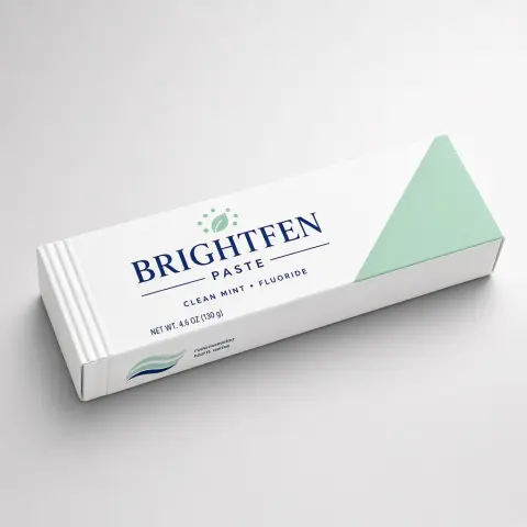 Toothpaste Cartons — premium catalog hero photograph