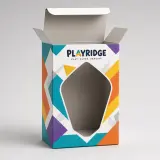 Toy Display Boxes — opened or functional construction