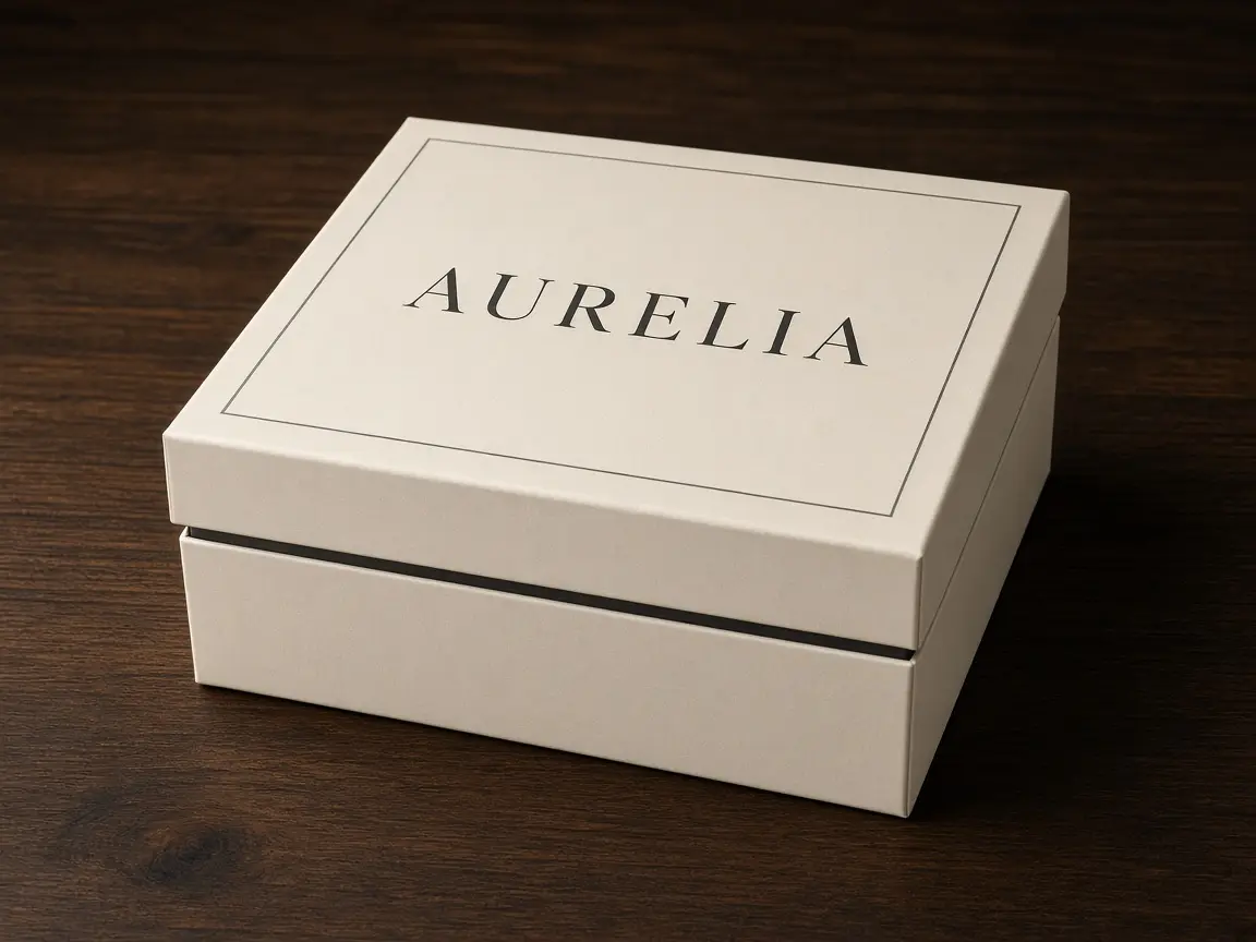 Two Piece Rigid Boxes — premium catalog hero photograph