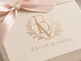 Wedding Gift Boxes — print, material or finishing detail