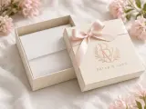 Wedding Gift Boxes — opened or functional construction