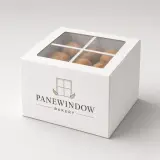 Window Bakery Boxes — alternative studio angle showing construction