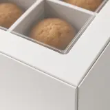 Window Bakery Boxes — print, material or finishing detail