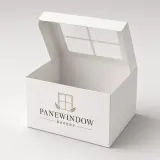 Window Bakery Boxes — opened or functional construction