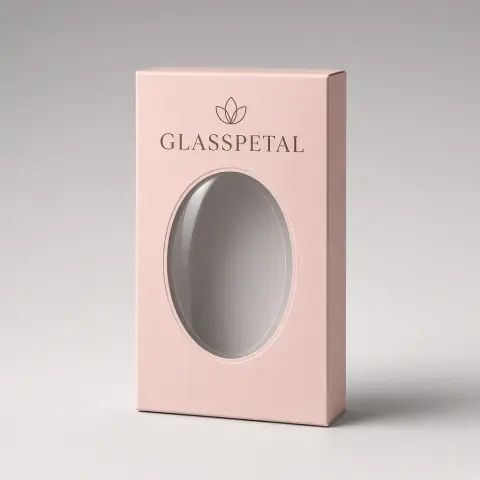 Window Cosmetic Cartons — premium catalog hero photograph